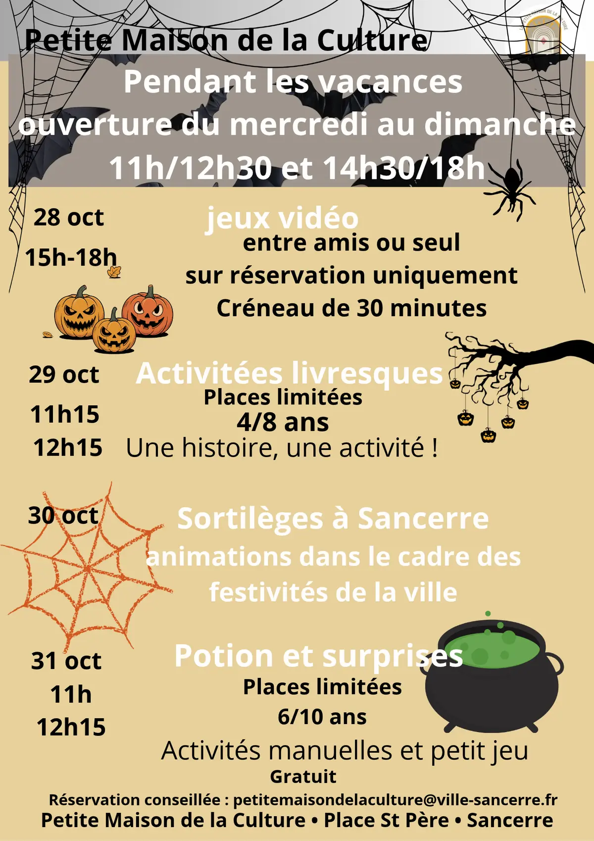 Activitées livresques