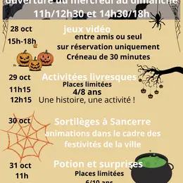 Activitées livresques