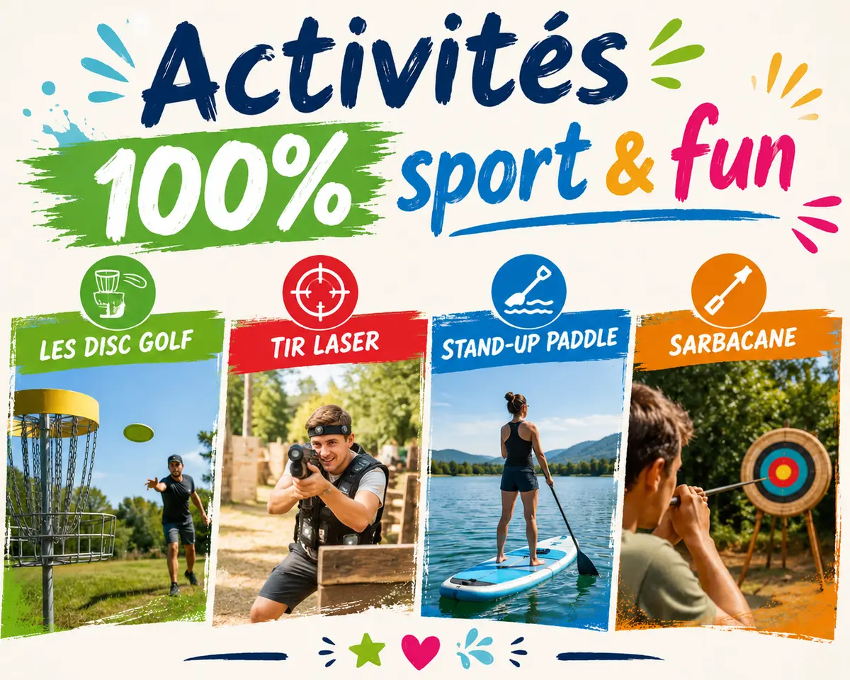 Activités 100% sport & fun