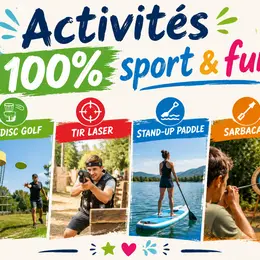 Activités 100% sport & fun