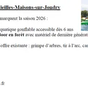 Activités à l'Etang des Bois