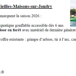 Activités à l'Etang des Bois