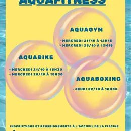 Activités aquafitness