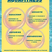 Activités aquafitness