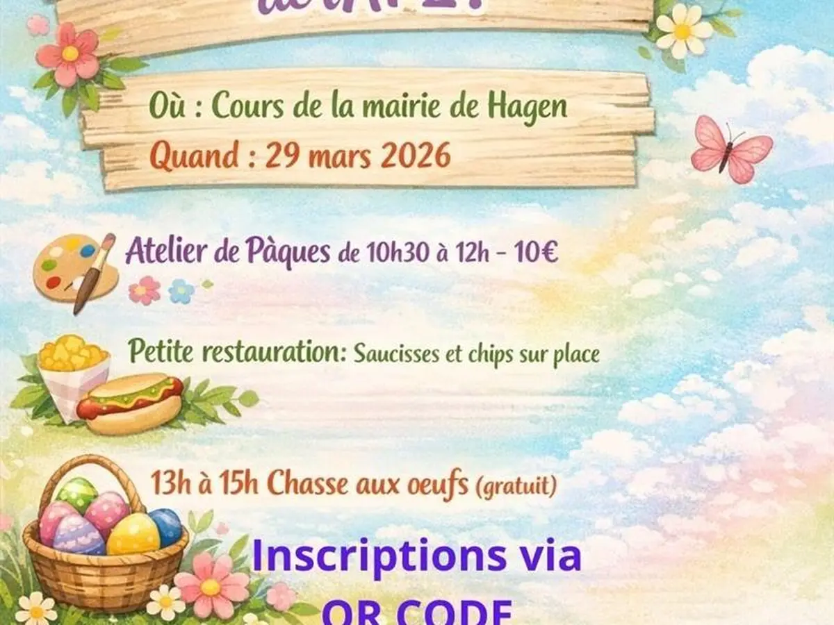 Activités de Pâques de l'APE