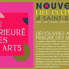 Activités diverses au Prieuré Des Arts à Saint-Rémy