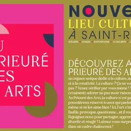 Activités diverses au Prieuré Des Arts à Saint-Rémy