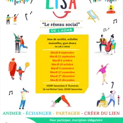 Activités et Animations Seniors - LISA le réseau social ADMR