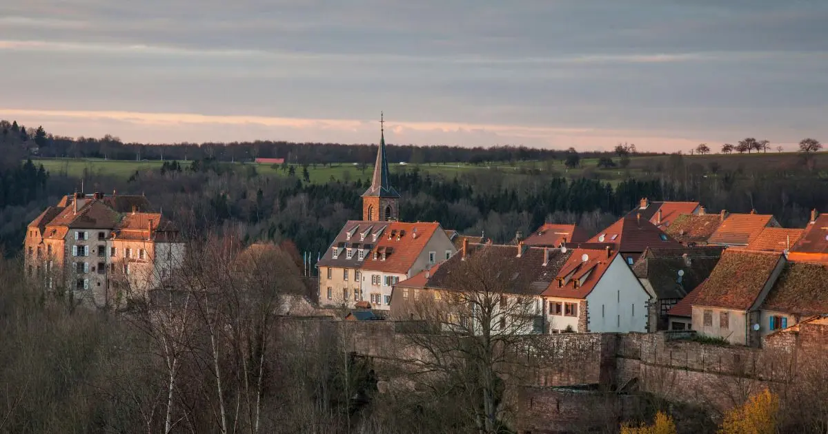 La cité fortifiée de La Petite Pierre