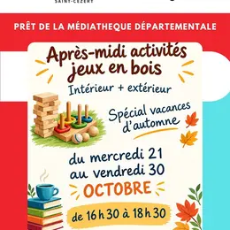 Activités Jeux En Bois