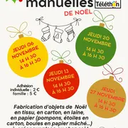 Activités manuelles de Noêl