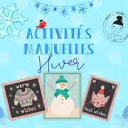 Activités manuelles Hiver