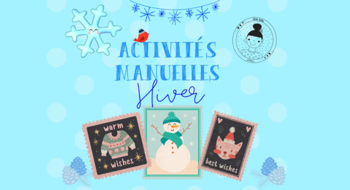 Activités manuelles Hiver