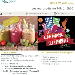 Activités parents & enfants (6-11 ans)