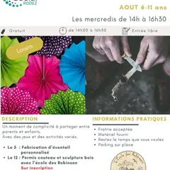 Activités parents & enfants (6-11 ans)