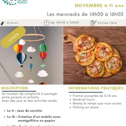Activités parents& enfants (6-11ans)
