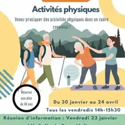 Activités physiques pour les séniors