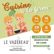 Activités pour les enfants à la Ferme et Fromagerie Le Vazereau