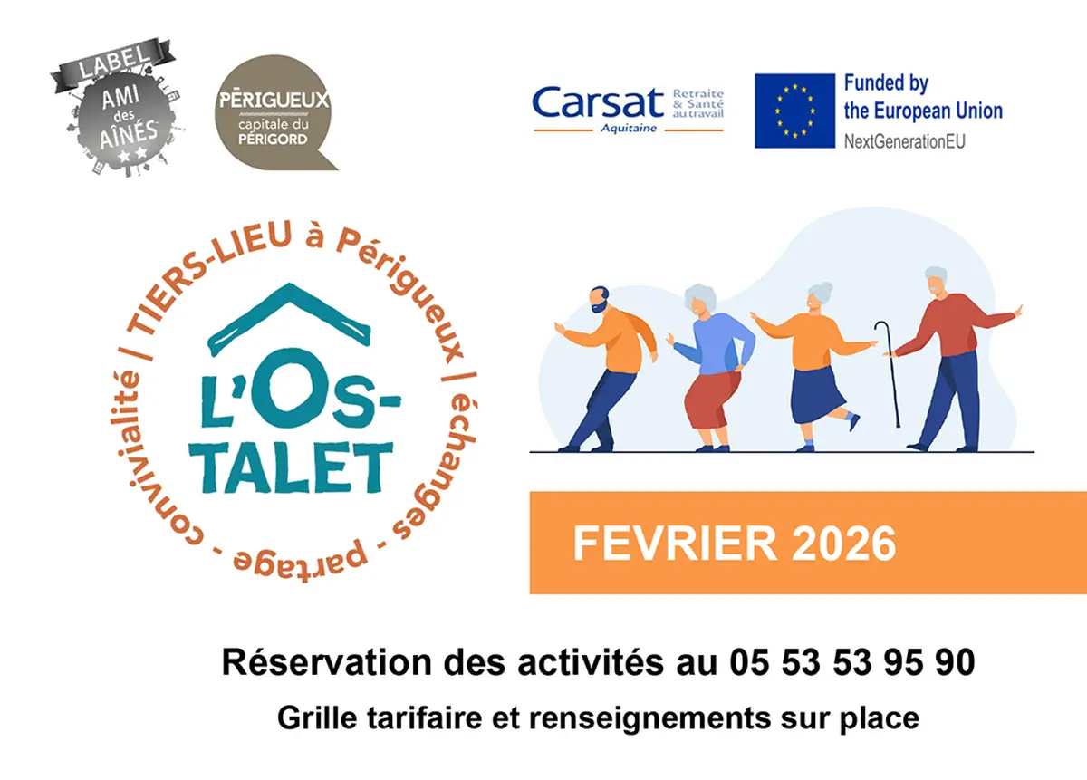 Activités Seniors - Randonnée en terres connues (4 à 5 kms) :