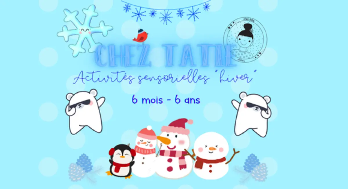 Activités Sensorielles Hiver