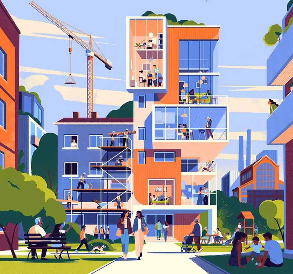 Actu Patrimoine x Journées Nationales de l'Architecture - Jouez avec l'architecture !