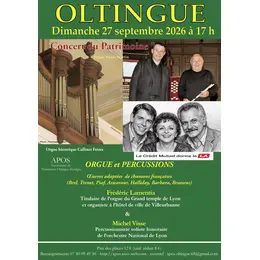 Concert du Patrimoine à Oltingue