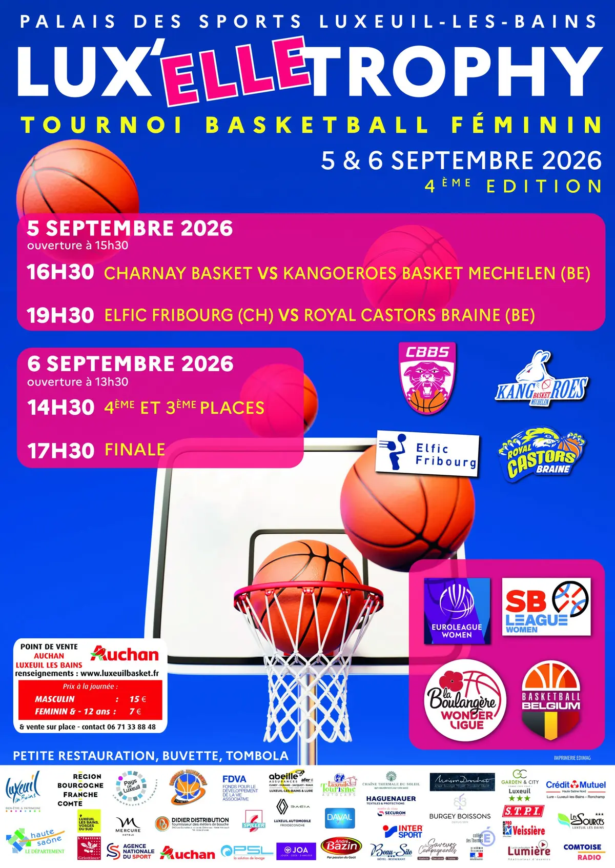 Tournoi International LUX'ELLETROPHY 4éme Édition