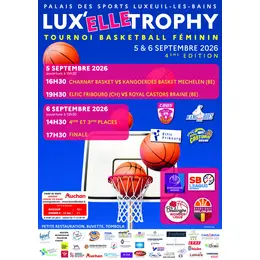Tournoi International LUX'ELLETROPHY 4éme Édition
