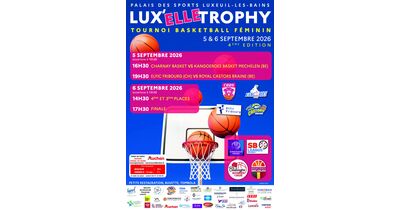 Tournoi International "LUX'ELLETROPHY" 4&eacute;me &Eacute;dition