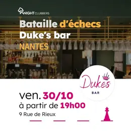 Bataille d'échecs au Duke's Bar