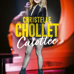 Christelle Chollet au Théâtre municipal de Colmar avec Culottée
