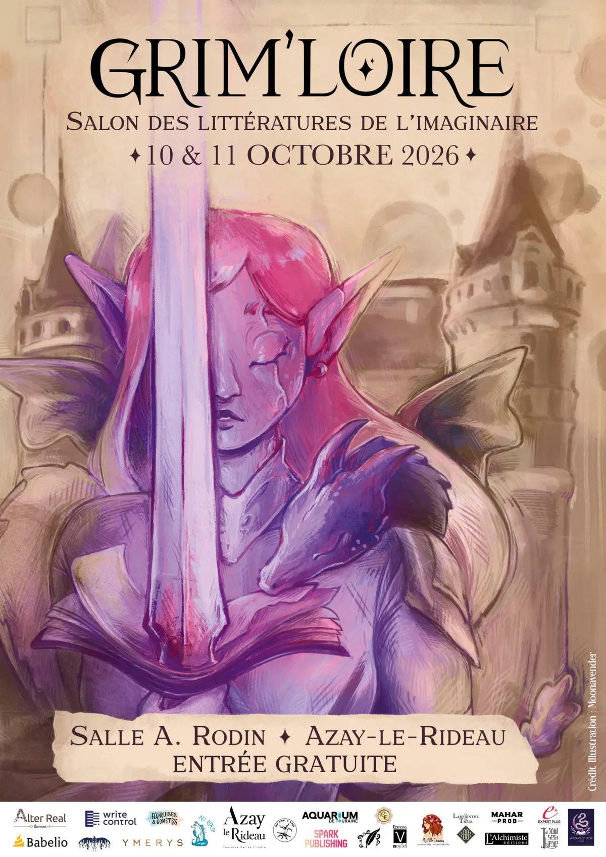 Salon des Littératures de l'Imaginaire