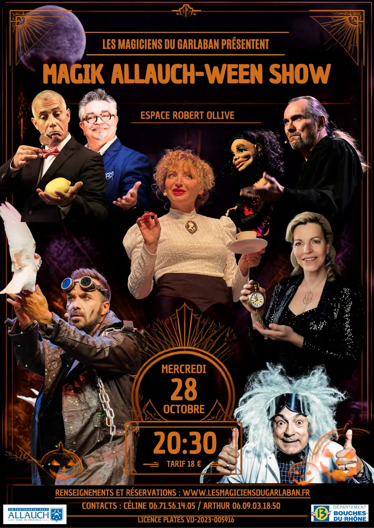 Magik Allauch Show