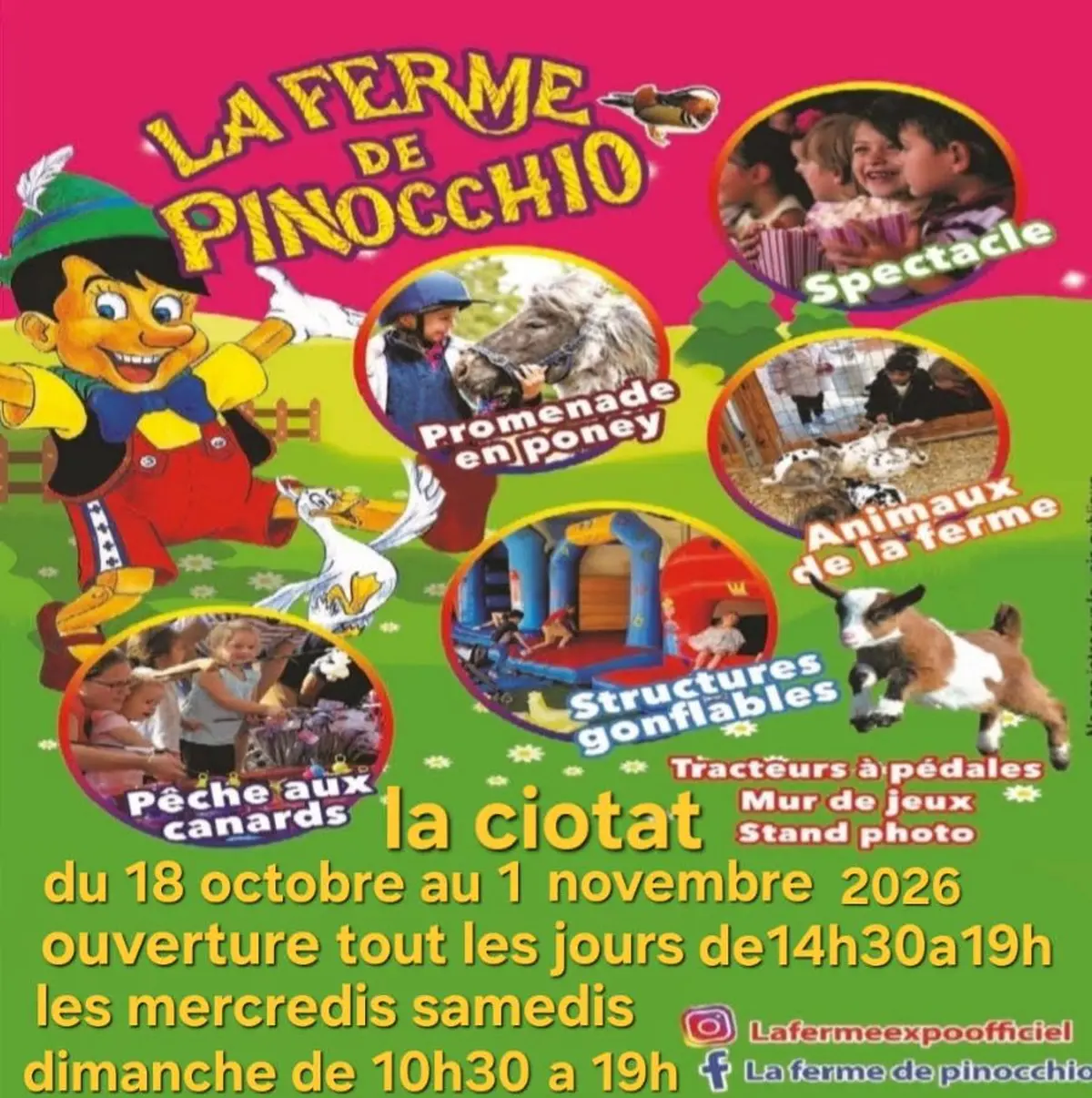 La Ferme de Pinocchio s'installe à La Ciotat