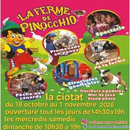 La Ferme de Pinocchio s'installe à La Ciotat