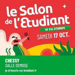 Le Salon de l’Etudiant de Val d’Europe à Chessy