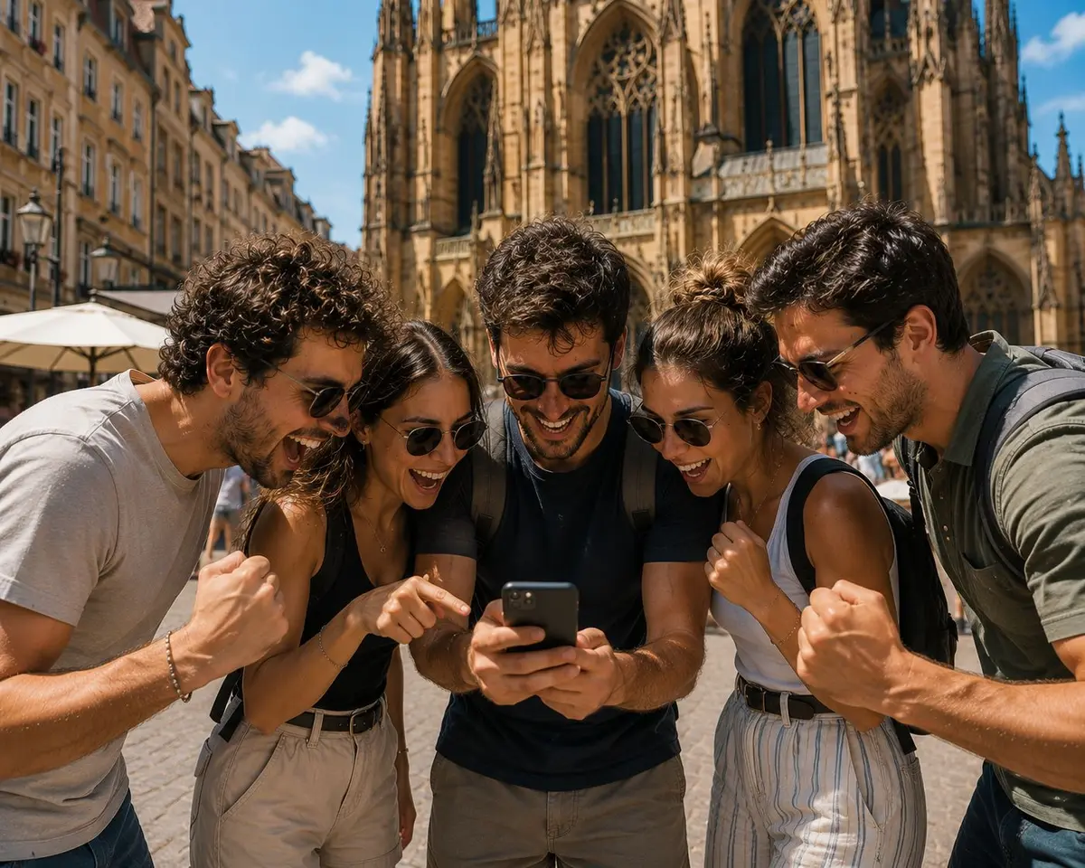 Week-end Escape game outdoor : Braquage dans la ville