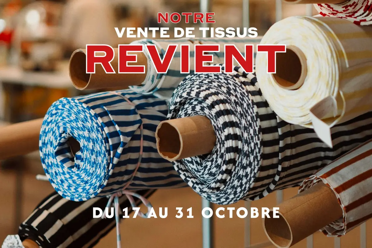 Vente de Tissus Le Minor