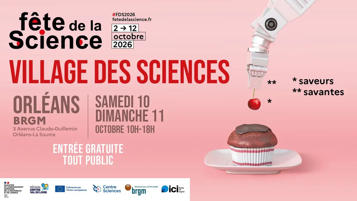 Village des sciences d'orléans au BRGM 