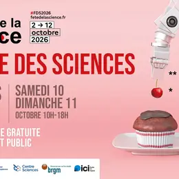 Village des sciences d'orléans au BRGM 