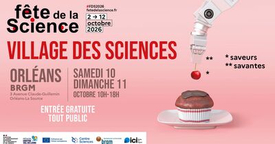 Village des sciences d'orl&eacute;ans au BRGM 