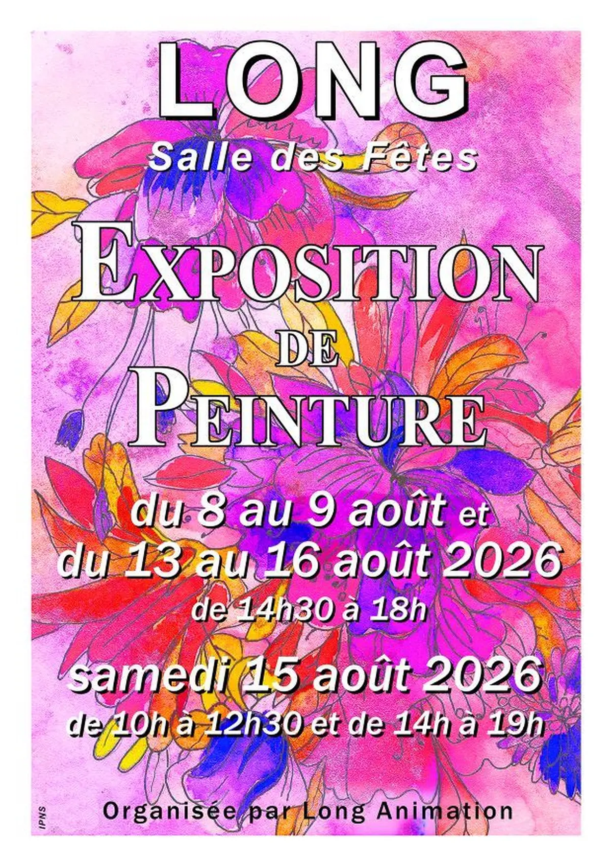 Exposition peinture - festivités 15 août