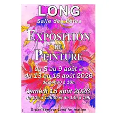 Exposition peinture - festivités 15 août
