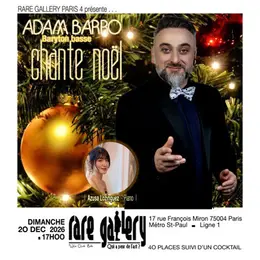 Adam Barro chante Noël