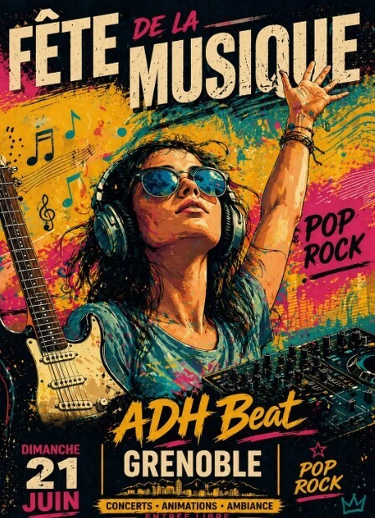 ADH Beat fait vibrer la Musique !