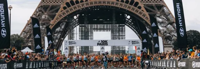 Adidas 10k Paris 