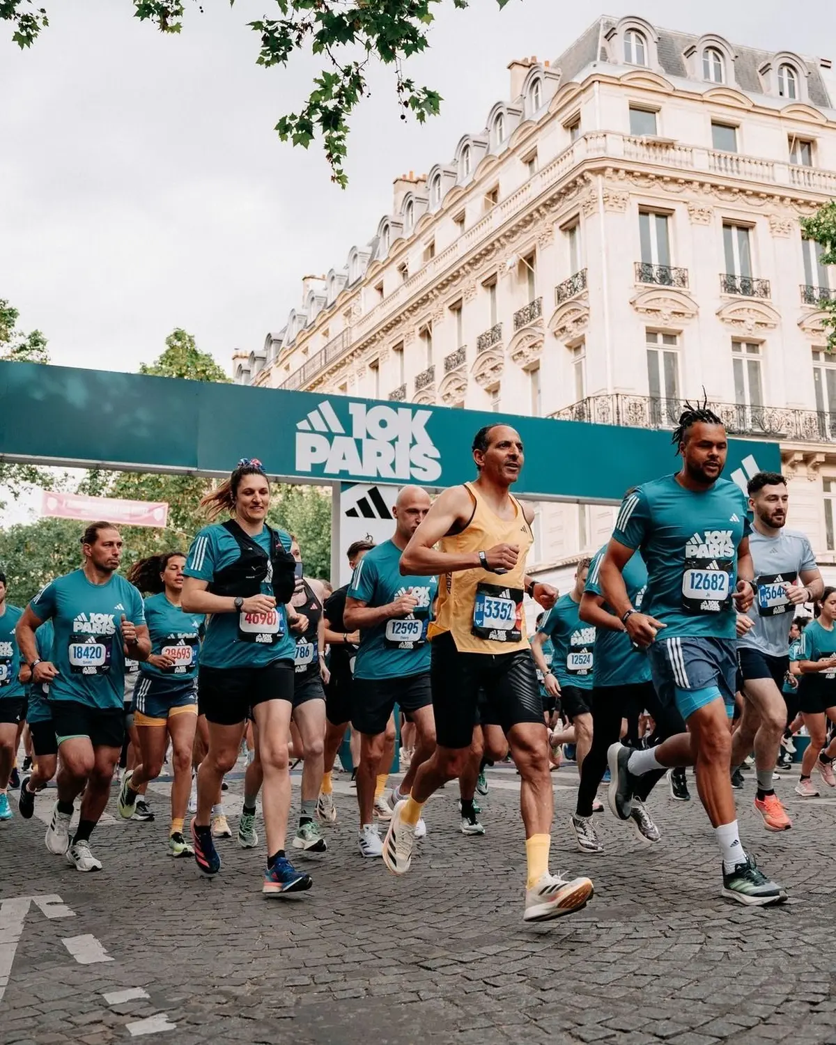 Prêts à affronter le Adidas 10K Paris ?