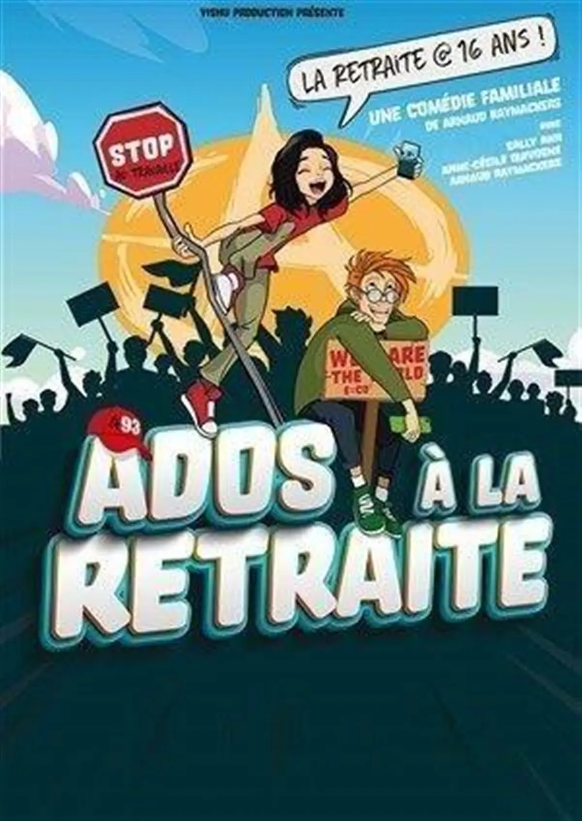 Ado à la retraite