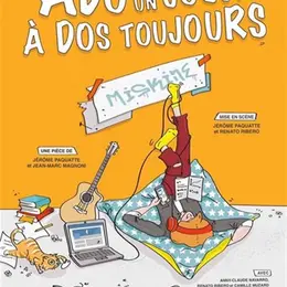 Ado un jour, à dos toujours !