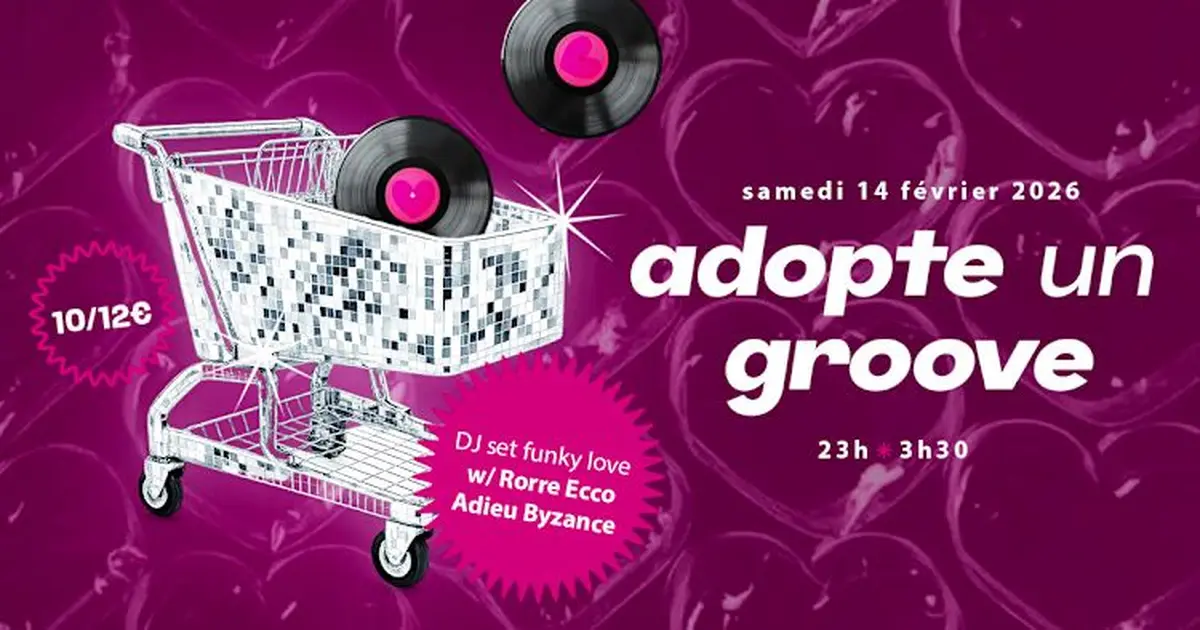 Adopt un groove w/ rorre ecco & adieu byzance
